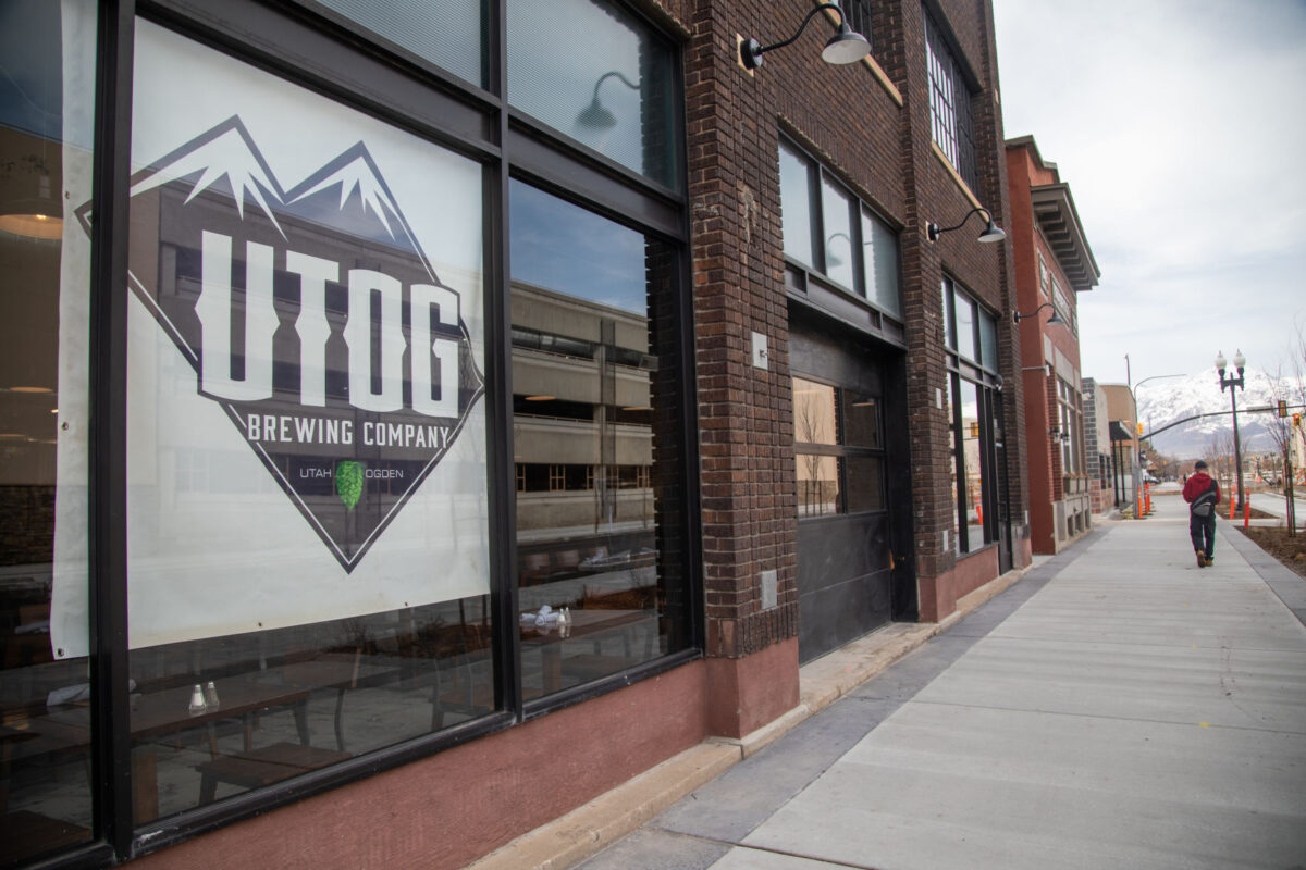 UTOG Brewing Co. set to opens its doors Thursday in downtown Ogden